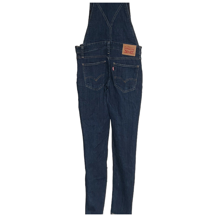 Levi's Blue Overalls, Women's Size 27