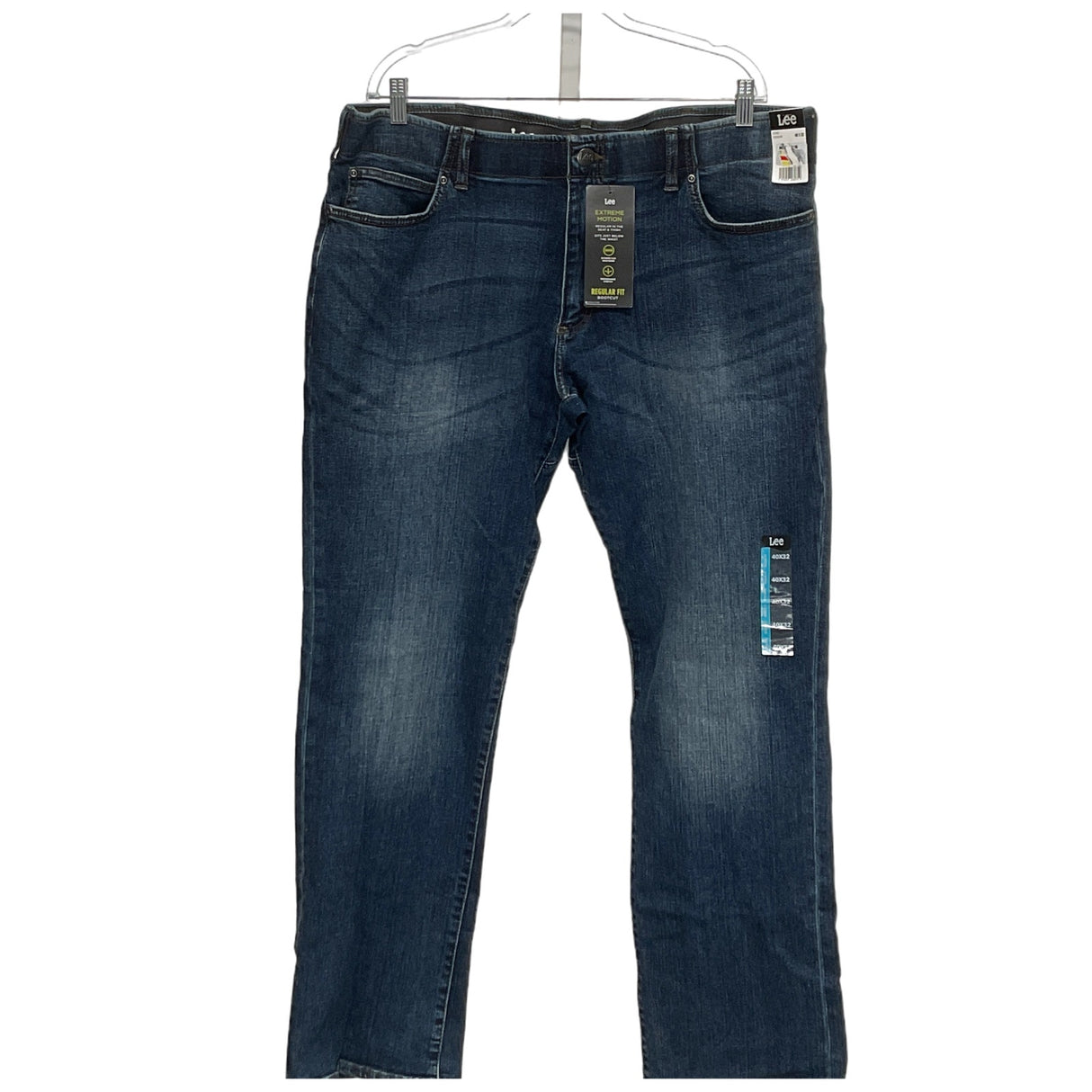 Lee Big & Tall Men's Blue Jeans - Size 40 x 32