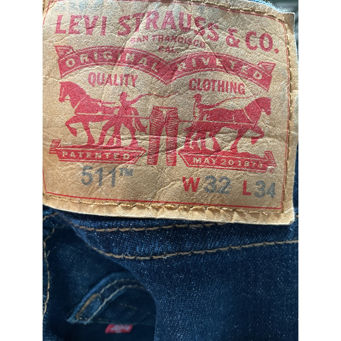 Levi's Blue Men's Jeans - 32x34