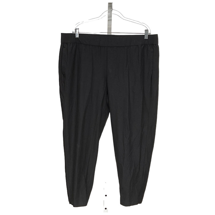 Eileen Fisher Gray Ankle Pants XL