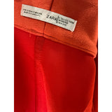 ZARA Orange Women's Overcoat