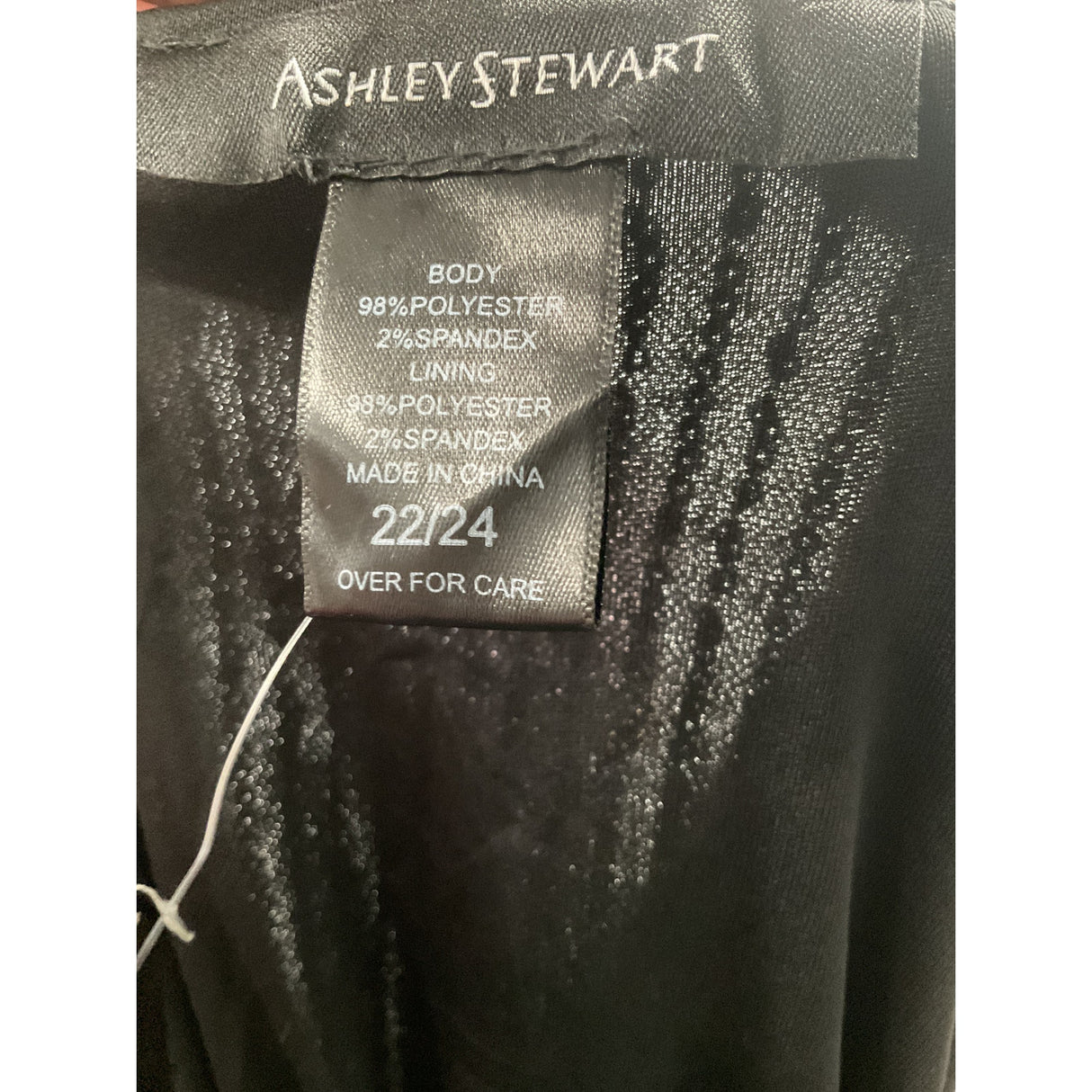 Ashley Stewart Black Blouse - Size 22/24