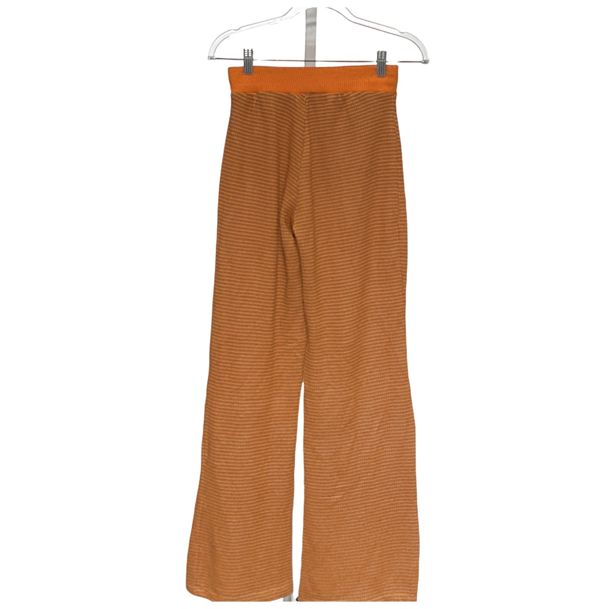 Zara Orange Women's Ankle Pants - Size S