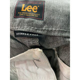 Lee Gray Straight Pants Size 6