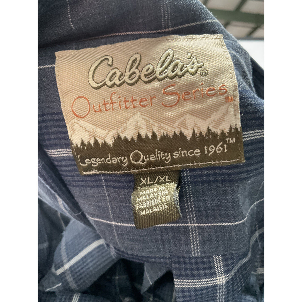 Cabela's Men's Dress Shirt XL