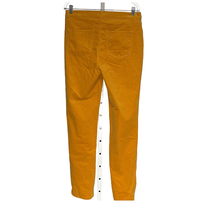 Talbots Yellow Women's Ankle Pants