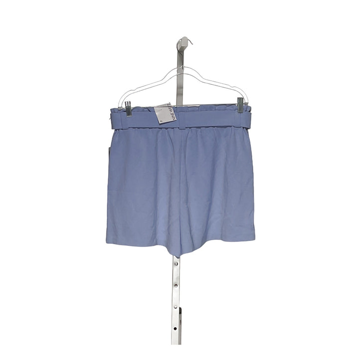 Nine West Blue XL Sailor Shorts