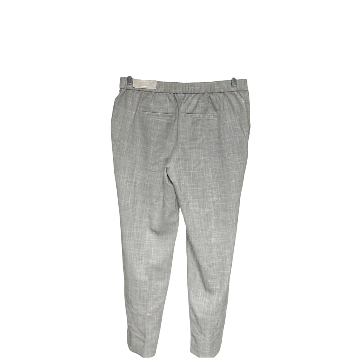 Chico's Petite Gray Straight Pants