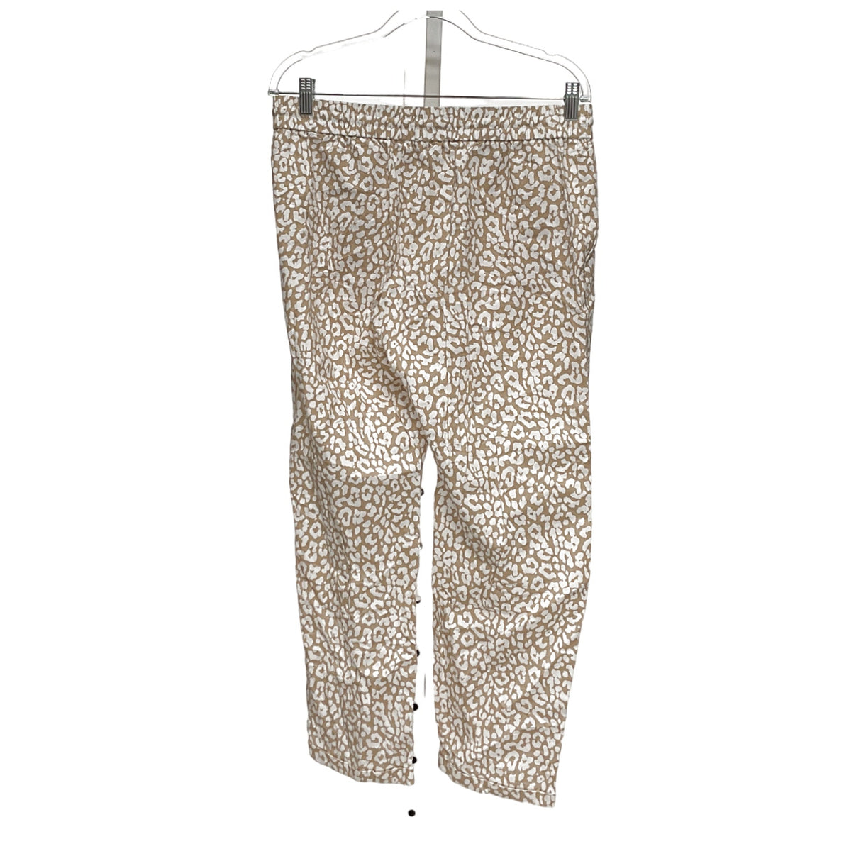 J. CREW Beige Ankle Pants Size 10