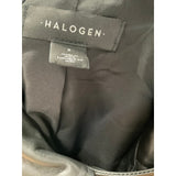 Halogen Black Leather Motorcycle Jacket