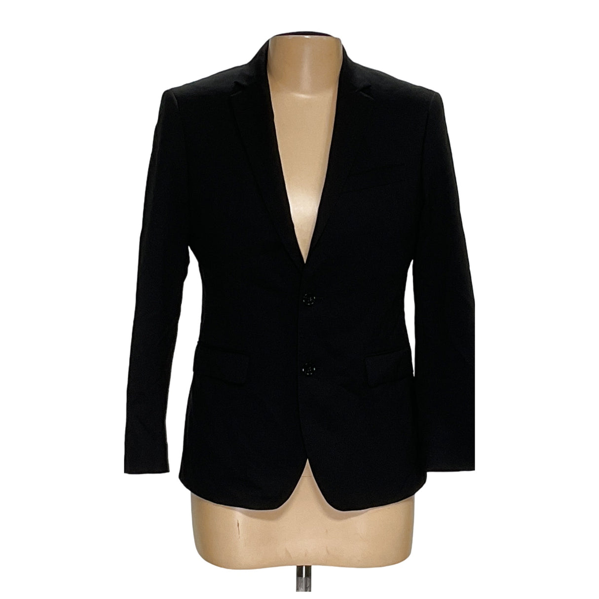 Banana Republic Black Wool Blazer - Size 38