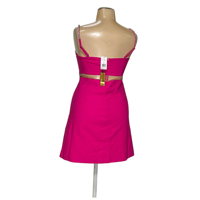 ALEXIA ADMOR Pink Shift Dress - Size 12