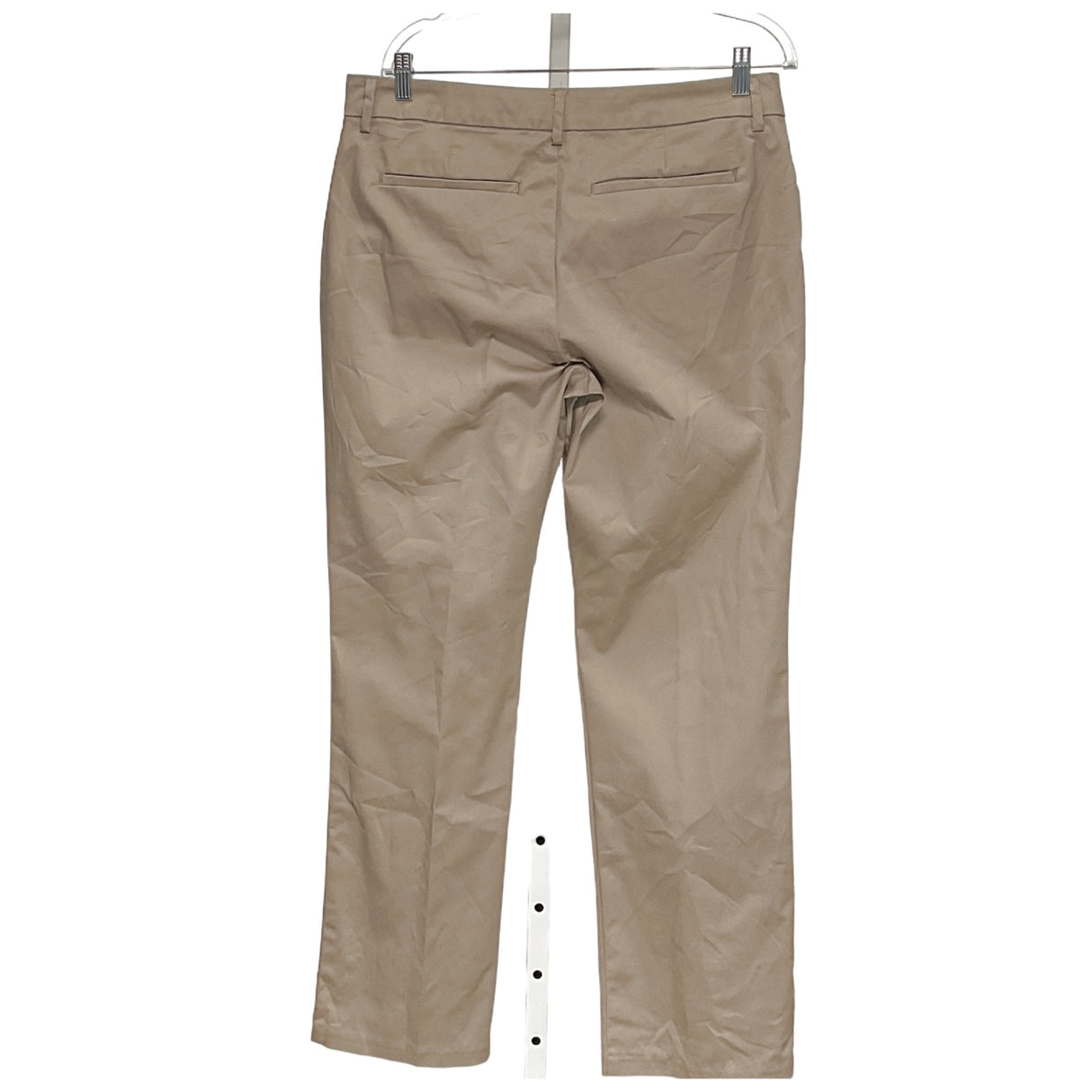 Lee Beige Women's Ankle Pants - Size 14