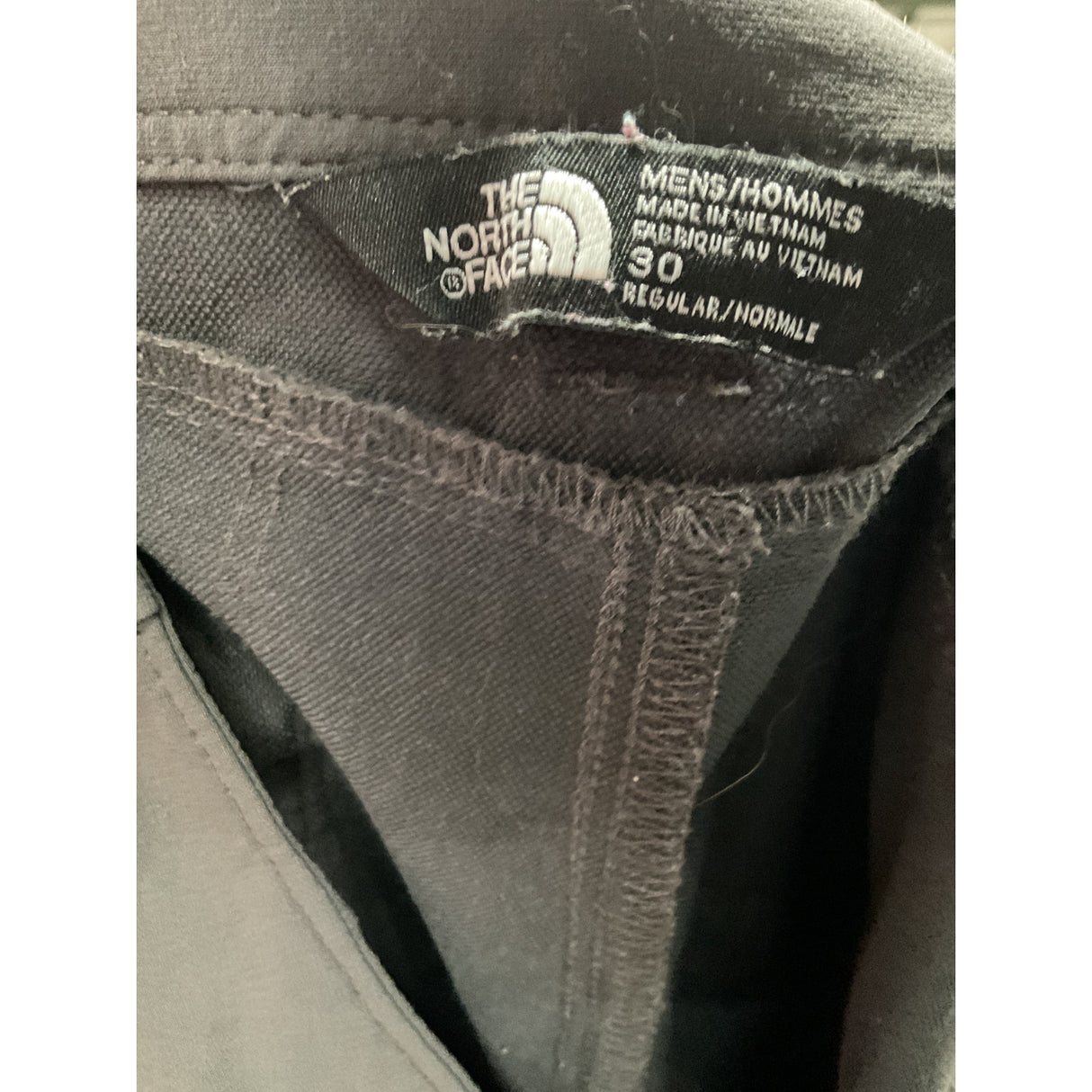 The North Face Gray Bermuda Shorts