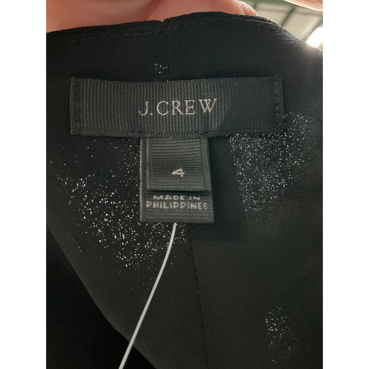 J. Crew Black Blouse - Size 4