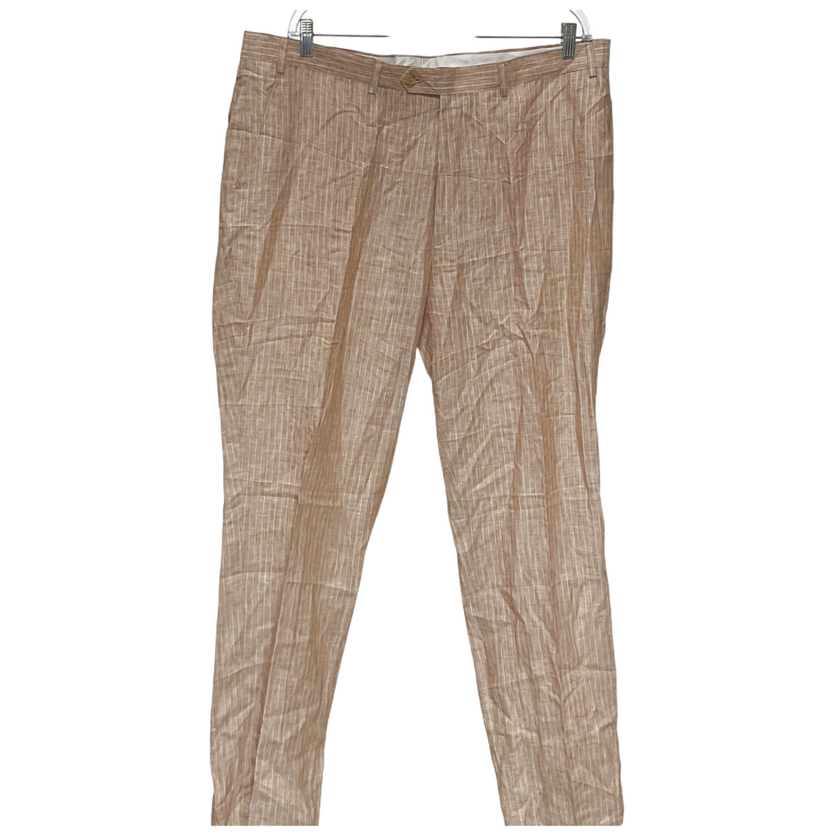 40x32 Lauren by Ralph Lauren Beige Linen Pants