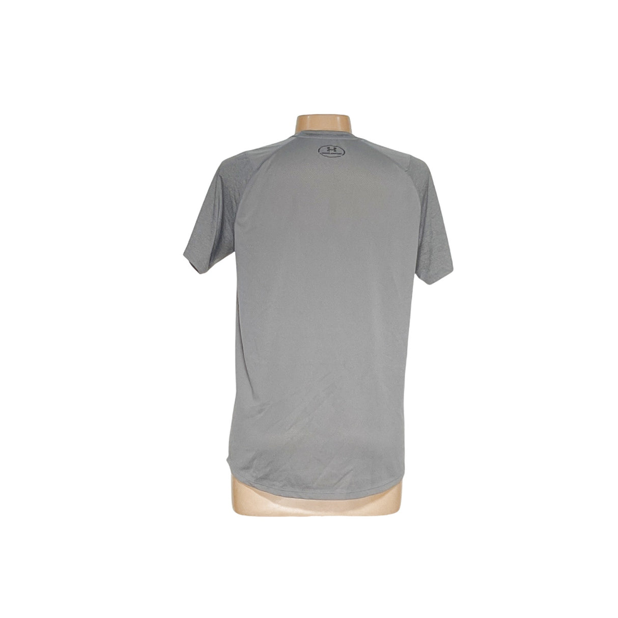 Under Armour Men's Gray T-Shirt - Size LG