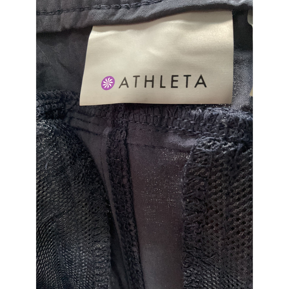 Athleta Blue Women's Biker Shorts - Size 12