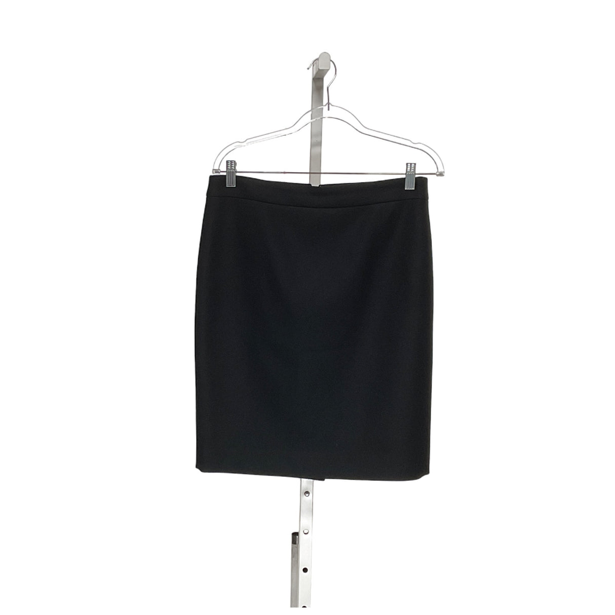 J. Crew Black Wool Mini Skirt