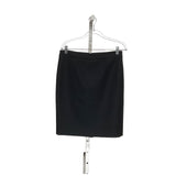 J. Crew Black Wool Mini Skirt