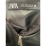 ZARA Women's Black Motorcycle Jacket