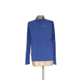 Nike Blue Henley Sweatshirt