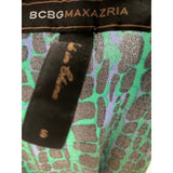 BCBGMAXAZRIA Multicolor Wrap Midi Dress - Women's