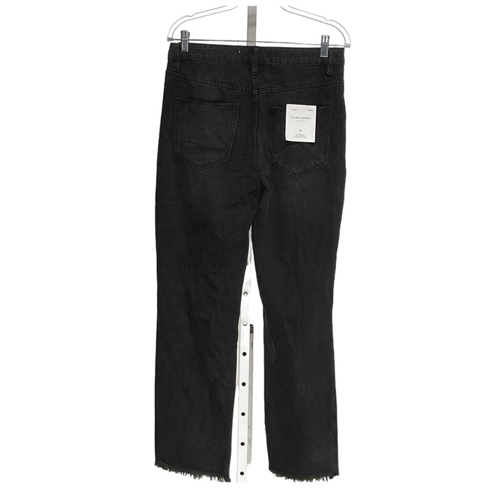 Flying Monkey Black Ankle Jeans, Size 29