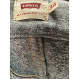 Levi's Women's Blue Twill Jegging, Size 34