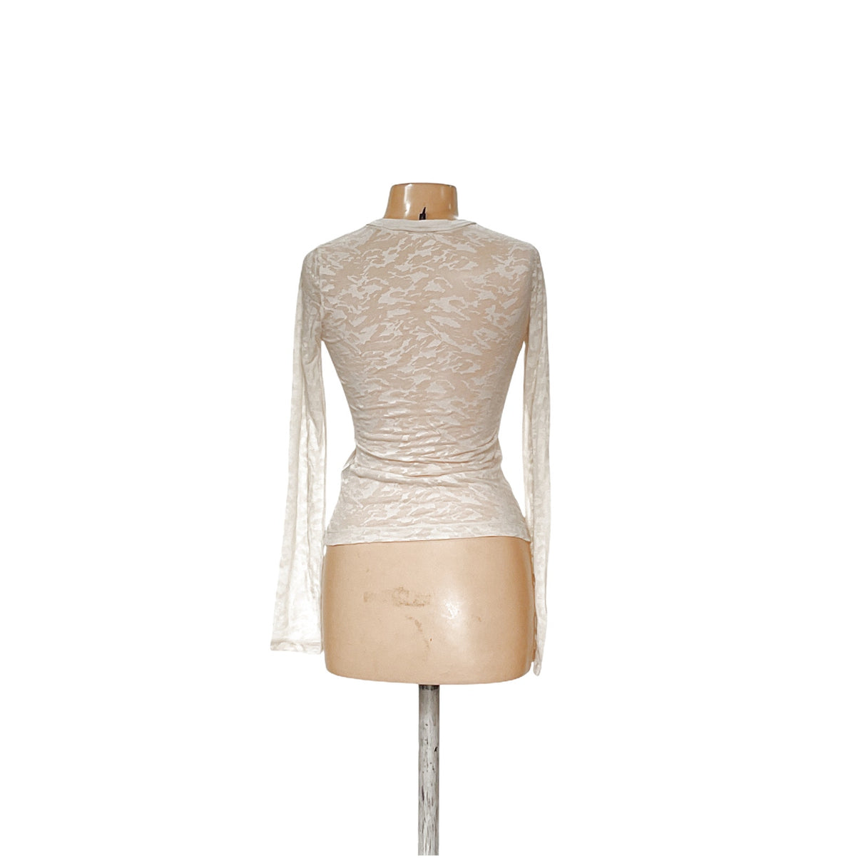 rag & bone Cream Polyester Blouse