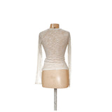 rag & bone Cream Polyester Blouse
