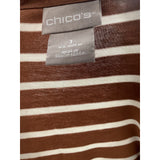 Chico's Multicolor Striped Blouse