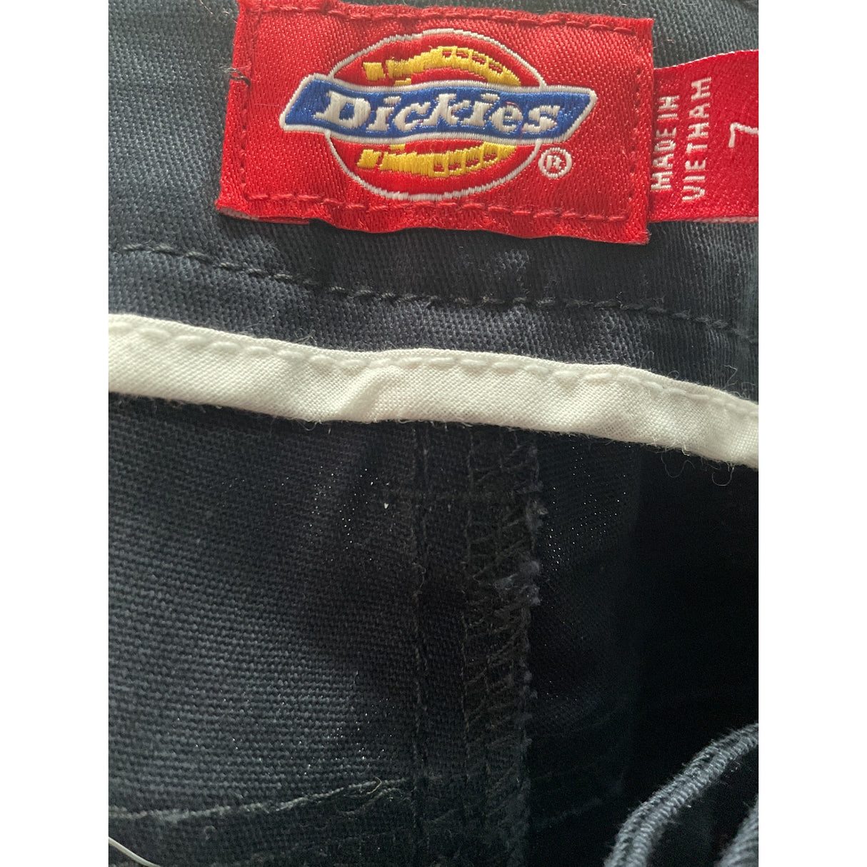 Dickies Blue Flare Pants - Size 7