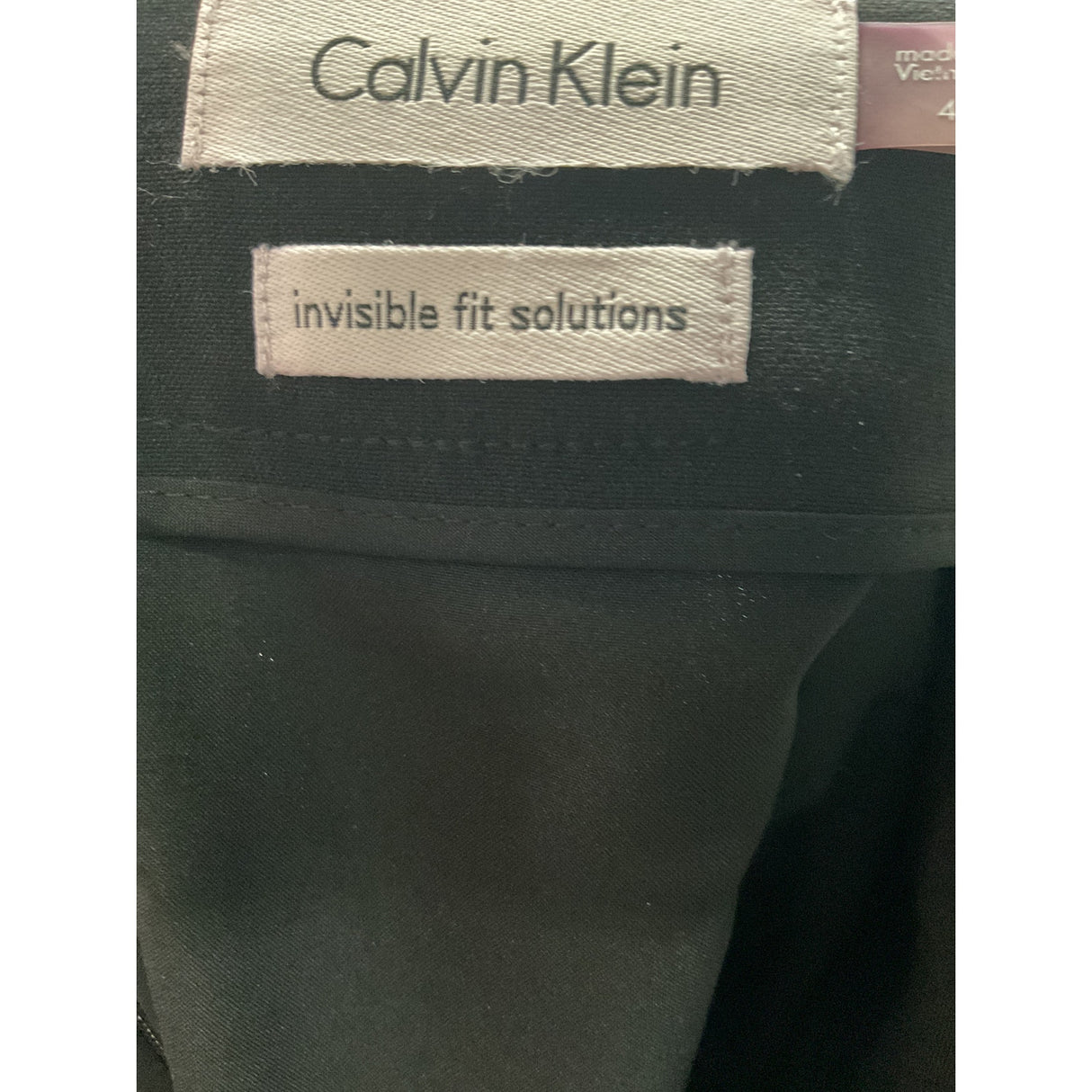 Calvin Klein Black Mini Skirt - Size 4