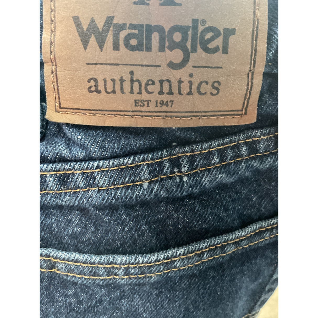 Wrangler Blue Jeans - Men's 34/32