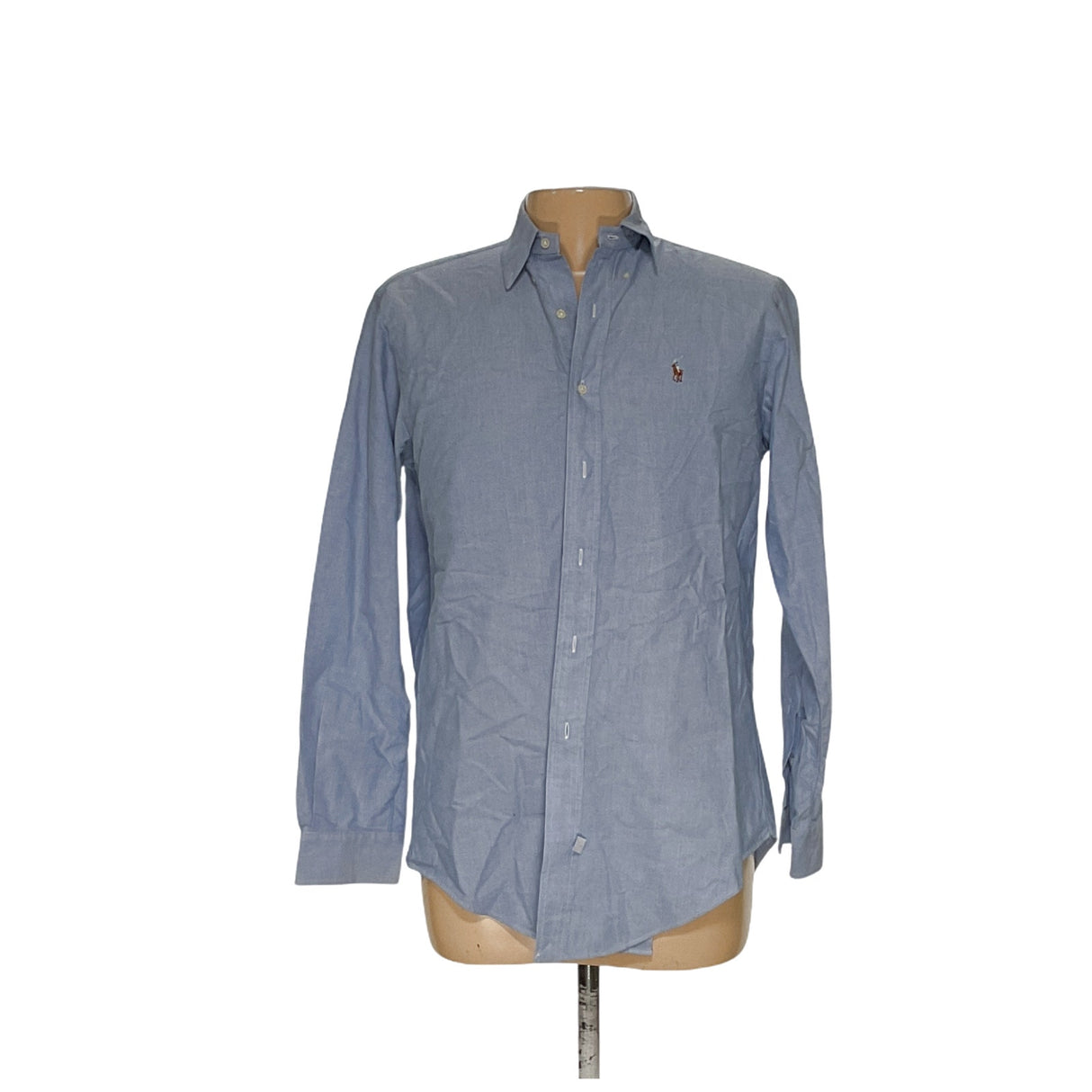 Ralph Lauren Blue Dress Shirt Size 15