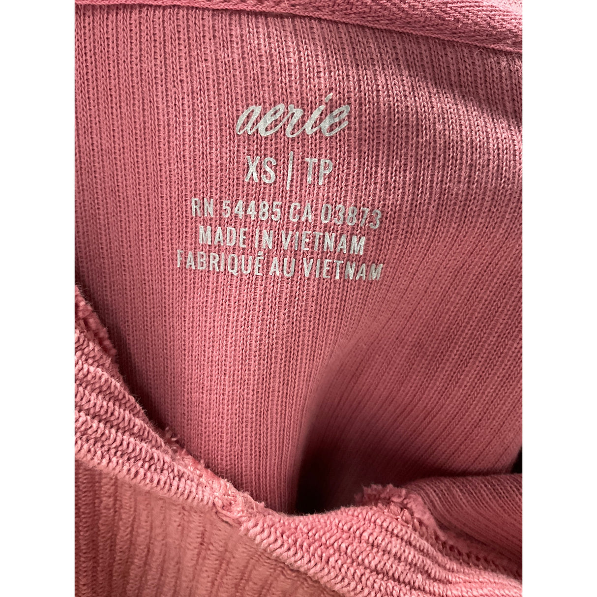 Aerie Pink Sweater XS