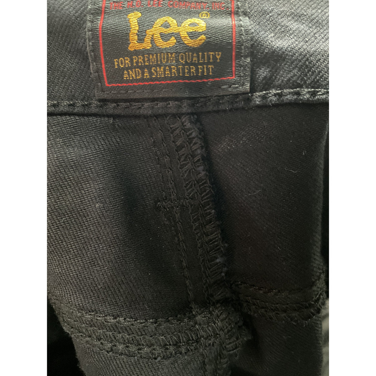 Lee Black Bermuda Shorts Size 14