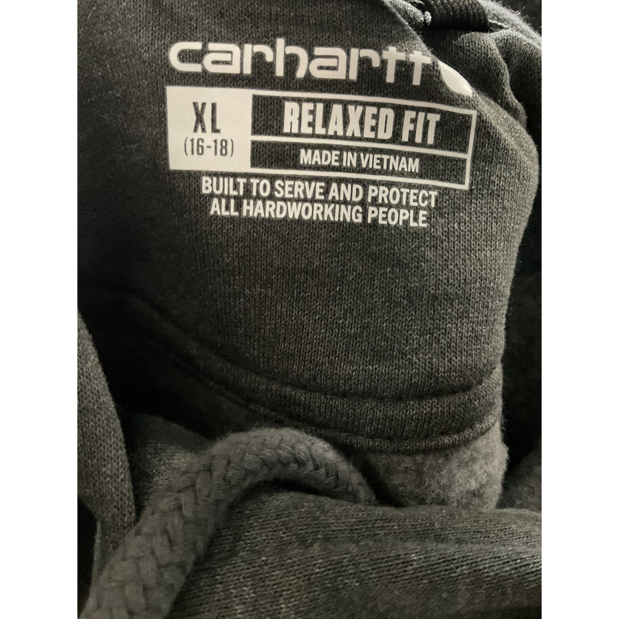 Carhartt Gray Men's XL Hoodie