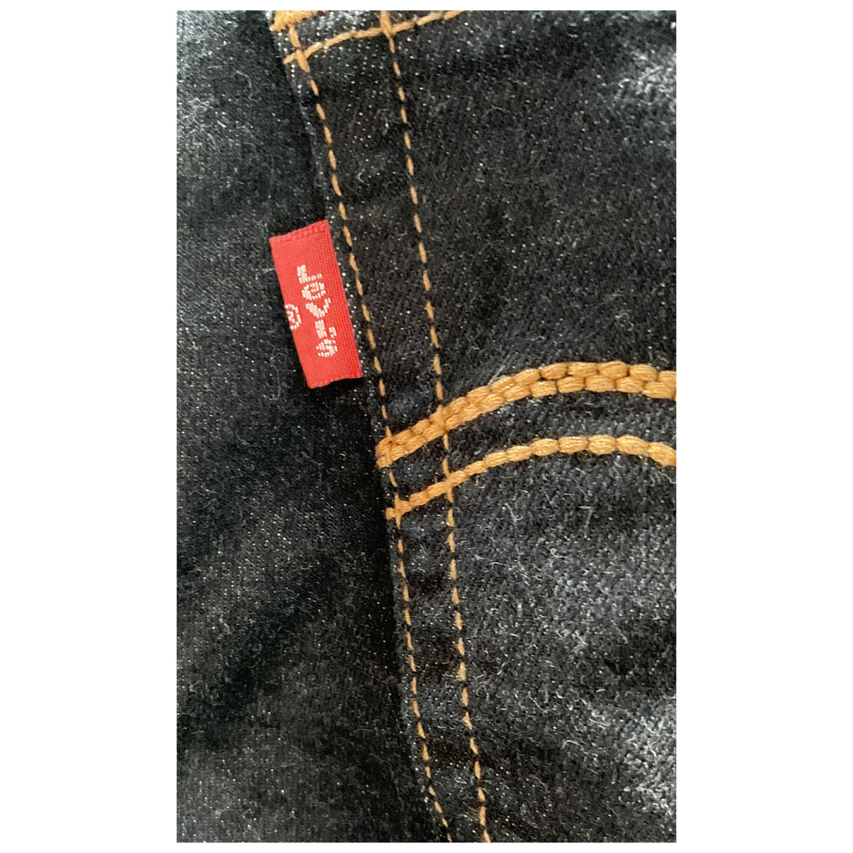 Levi's Blue Sailor Shorts