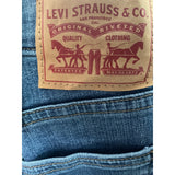 Levi's Blue Ankle Jeans - Women's Size 30