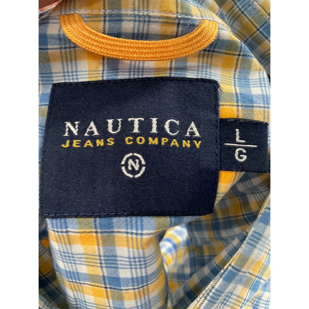 Nautica Men's Multicolor Short-Sleeve Shirt