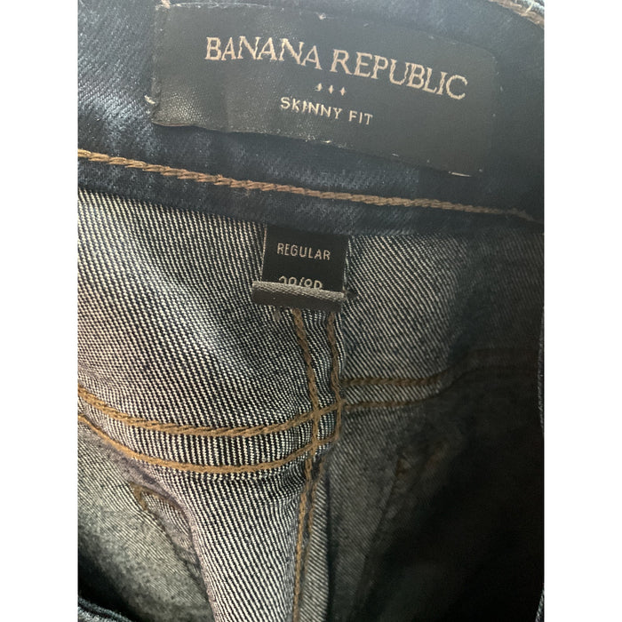 Banana Republic Blue Ankle Jeans - Women's Size 8