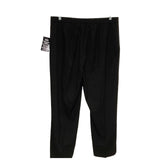 Catherines Black Bootcut Pants - Formal, 1XP