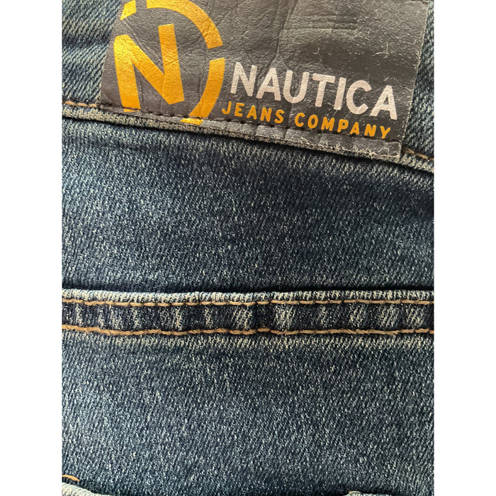 Nautica Blue Ankle Jeans