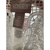 Chico's White Cover Up - Size 0