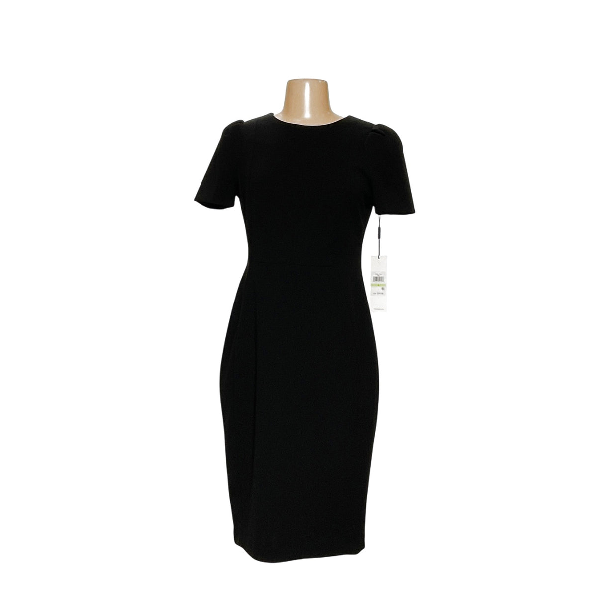 Calvin Klein Women's Black Sheath Dress