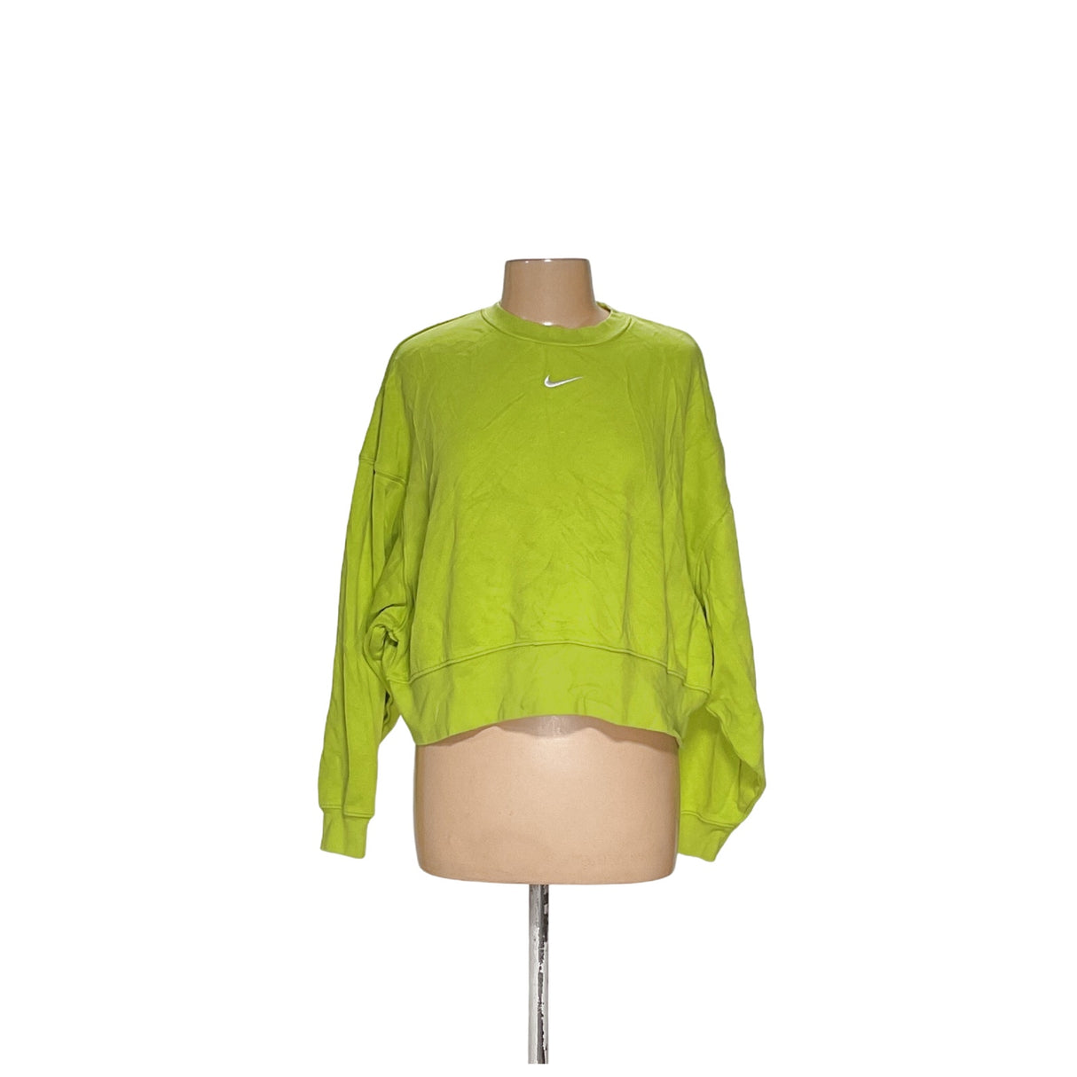 Green Nike Pullover Sweater