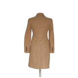 ZARA Beige Women's Overcoat: Size XS, 36in Length