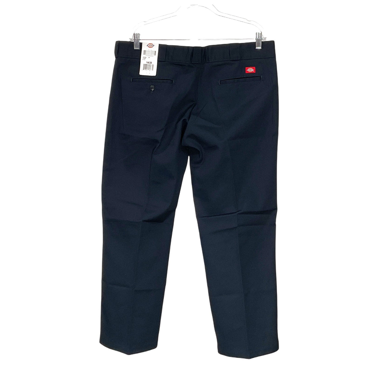 Dickies Women's Blue Straight Pants (Size 14/28)